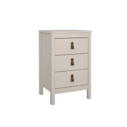 Nachtkastje Dallas Taupe  - 44x71x39 cm