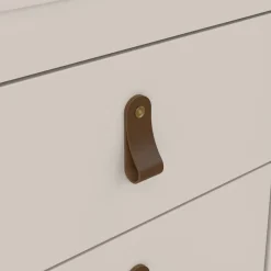 Nachtkastje Dallas Taupe - 44x55x39 cm