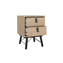 Nachtkastje Denver Eiken - 44x60x41 cm