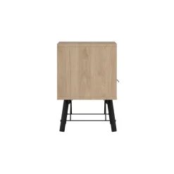 Nachtkastje Denver Eiken - 54x60x41 cm