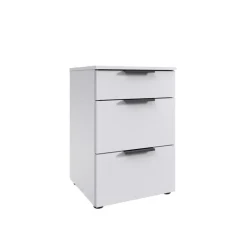 Nachtkastje Elda Wit - 41x61x41 cm