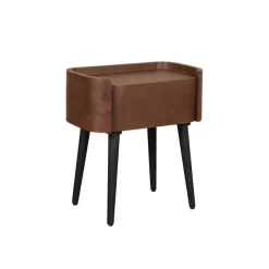 Nachtkastje Maurik Bruin - 51x55x31 cm