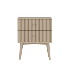 Nachtkastje Sem Taupe - 45x55x35 cm