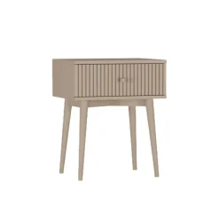 Nachtkastje Sem Taupe - 45x55x35 cm