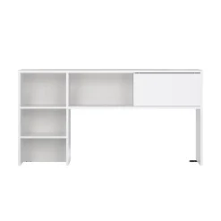 Opzetkast Boston Hoogglans Wit - 149x79x25 cm