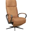 Relaxfauteuil Aalden C Large Bruin