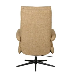Relaxfauteuil Kortgene Medium Mosterdgeel
