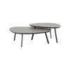 Salontafel Aarhus Grijs - set 2 stuks