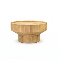 Salontafel Aiko Naturel - Ø 80 cm