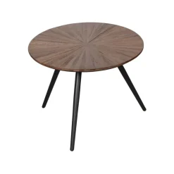 Salontafel Capi Greige / Bruin - set 2 stuks