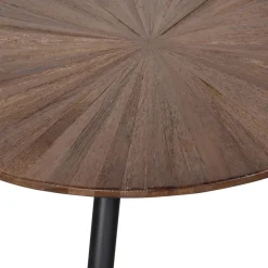 Salontafel Capi Greige / Bruin - set 2 stuks
