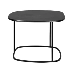 Salontafel Murbach Zwart - set 2 stuks
