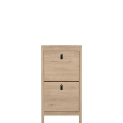 Schoenenkast Dallas Eiken - 54x103x25 cm