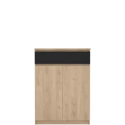 Schoenenkast Luna Eiken - 81x112x40 cm
