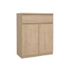 Schoenenkast Luna Eiken - 81x101x40 cm