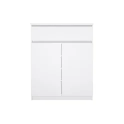 Schoenenkast Luna Hoogglans Wit - 81x101x40 cm