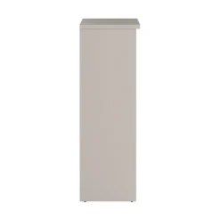 Schoenenkast Luna Taupe - 109x92x32 cm