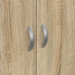 Schoenenkast Miami Naturel - 69x170x35 cm