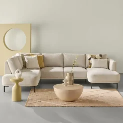 Sierkussen Andelst Beige - 45x45 cm