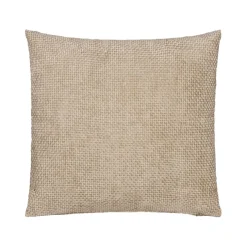 Sierkussen Edel Beige - 45x45 cm
