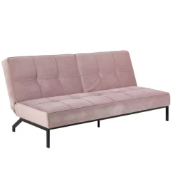 Slaapbank Elzen Roze