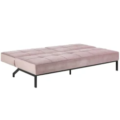 Slaapbank Elzen Roze