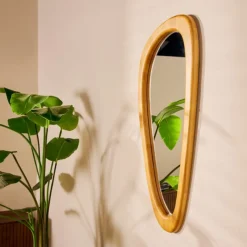 Spiegel Belinda Naturel - 60x180 cm