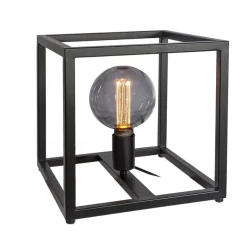 Tafellamp Gable Zwart - E27 - 28 cm hoog