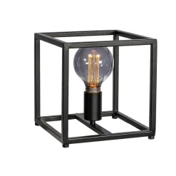 Tafellamp Gable Zwart - E27 - 23 cm hoog