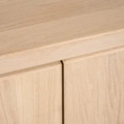 TV-meubel Chester Naturel - 215x55x40 cm
