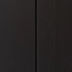 TV-meubel Chester Zwart - 215x55x40 cm