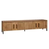 TV-meubel Culemborg Naturel - 200x50x45 cm
