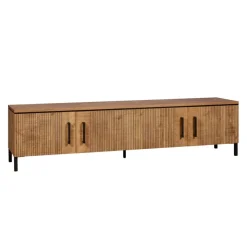 TV-meubel Culemborg Naturel - 200x50x45 cm