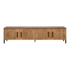 TV-meubel Culemborg Naturel - 200x50x45 cm