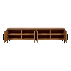 TV-meubel Culemborg Naturel - 200x50x45 cm