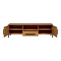 Tv-meubel Culemborg Naturel - 163x50x45 cm