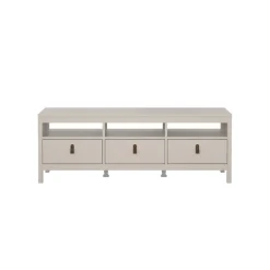 TV-meubel Dallas Taupe - 152x55x39 cm