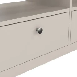 TV-meubel Dallas Taupe - 152x55x39 cm
