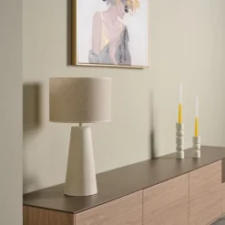 TV-meubel Fado Naturel - 225x59x42 cm