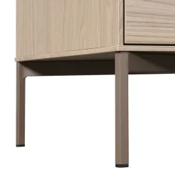 TV-meubel Fado Naturel - 225x59x42 cm