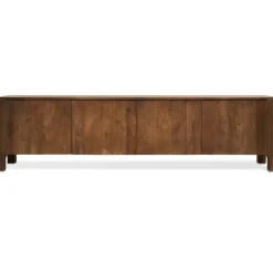 TV-Meubel Liam Kastanjebruin - 210x55x40 cm