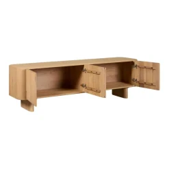 TV-meubel Morez Naturel - 180x55x45 cm