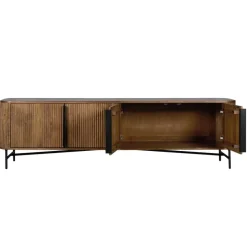 TV-meubel Rego Bruin - 177x50x40 cm