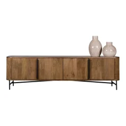 TV-meubel Rego Bruin - 177x50x40 cm