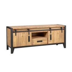 TV-meubel Tilburg Naturel - 161x68x48 cm