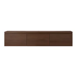 TV-meubel Vista Donkerbruin - 181x38x40 cm