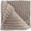 Unique Living Plaid Lex Taupe - 150x200 cm