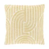 Unique Living Sierkussen Ziza Crème - 45x45 cm