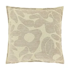 Unique Living Sierkussen Lies Greige - 45x45 cm