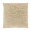 Unique Living Sierkussen Liam Greige - 45x45 cm